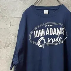 JOHNADAMS カレッジ バックプリント オーバー Tシャツのサムネイル