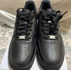 Nike Air Force 1 ブラック　27.5 新品未使用のサムネイル