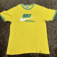 う*様 00s NIKE リンガーTシャツ プリント ヴィンテージ アメリカ古着