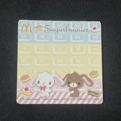 シュガーバニーズ メモ用紙セット 透明ケース付き - メルカリ