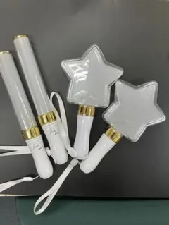 스타형 펜라이트 2개와 펜라이트 2개 세트