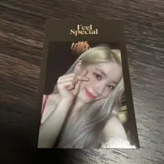 ダヒョン TWICE Feel Special タレントカード トレカ