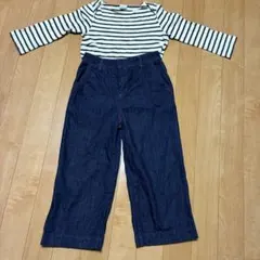 ZARA BASIC 七分丈 デニムパンツ