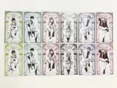 ブルーロック　sweets flavor　イラストシート全12種　ナムコ限定