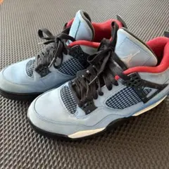 NIKE Air Jordan4 Retro x Travis Scott