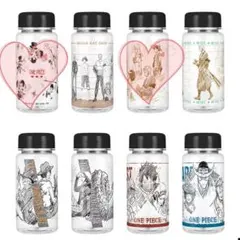 未使用 ワンピース クリアボトル 2種セット