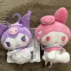 サンリオ　sanrio マイメロ　クロミ　プライズ　ぬいぐるみ　マスコット