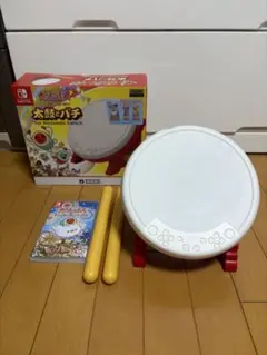 様 太鼓の達人 ドンダブルフェスティバル 改造タタコン・バチ セット