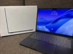 MacBook Air 2025(M4)13インチ -ミッドナイト 美品