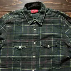 Supreme チェックシャツ　ネルシャツのサムネイル