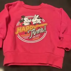 ディズニー　トレーナー　90センチ