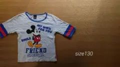 ＊BABYDOLL＊春 夏 半袖 Tシャツ ミッキーマウス