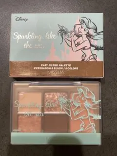 MISSHA Disney イージーフィルターパレット DS BR アリエルのサムネイル