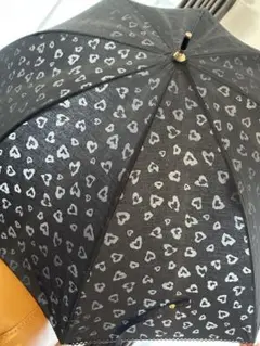 日傘 ハートレオパード
