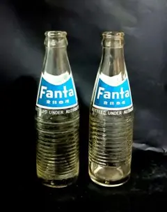 【希少】1970年 ファンタ 200ml 空瓶 コレクション インテリアのサムネイル