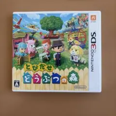 とびだせどうぶつの森】3DS ソフト 動作確認済み 初期化済み - メルカリ