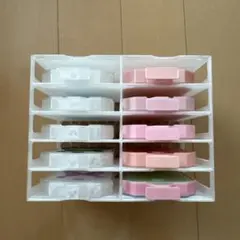 ダイヤモンドアート用 ビーズトレイ 5段収納ラックセット - メルカリ