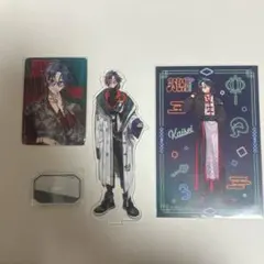 にじさんじ 魁星 アクリルスタンド ポストカード ランダムフォト風カード