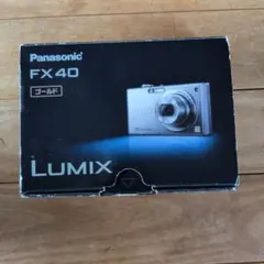 2026年最新】LUMIX DMC-FX40の人気アイテム - メルカリ