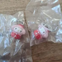 サンリオキャラクターズ いちごめじるしアクセサリー マイメロ