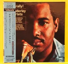 jazz 紙ジャケCD nat adderley