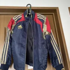 adidas プロフェッショナルジャケット ネイビー/レッド