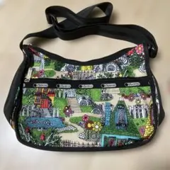 極美品 希少 レスポートサック サンリオ コラボ ショルダーバッグ