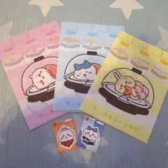 くら寿司 ちいかわ クリアファイル　３枚セット
