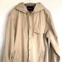 ニコアンド　Ｍ　フード付 ジャケット　ブルゾン　ベージュ