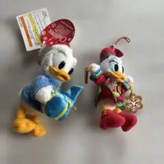 東京ディズニーリゾート ドナルド デイジー ぬいぐるみバッジ - メルカリ