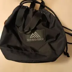 最終値下げです。GREGORY　グレゴリー　チンチバッグM　巾着バッグ
