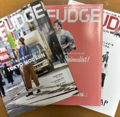 men's FUDGE vo.113,114,115