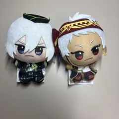ディズニー ツイステ ちびぐるみvol4 シルバー カリム