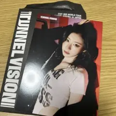 ITZY TUNNEL VISIONランダムトレカ　チェリョン
