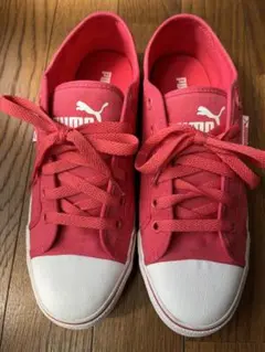 美品✨PUMA ❗️オレンジ系ローカット スニーカー