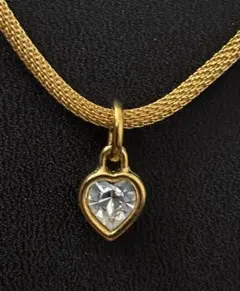 ANNE KLEIN チョーカー　ハートチャーム