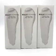 【新品】BULK HOMME バルクオム ボディウォッシュ　✖3個のサムネイル