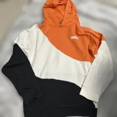 Puma トリコロールパーカー 160