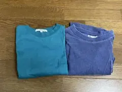 【古着:春•夏服】ヴィンテージロンT2枚セット＋おまけロンT2枚