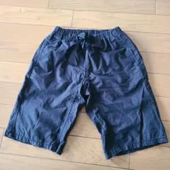 BREEZE 黒 ハーフパンツ サイズ140 100%コットン