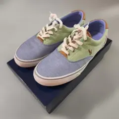 Polo Ralph Lauren スニーカー マルチカラー　27.5のサムネイル