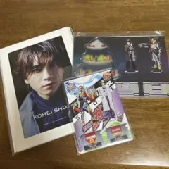 庄司浩平 FC限定両面アクスタ B - メルカリ