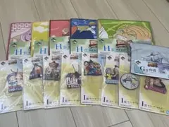 ONE PIECE 一番くじ G賞 巾着 H賞 タオル I賞 キーホルダー