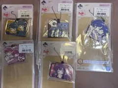 らんま1/2 一番くじ　I賞ラバーチャーム　5点