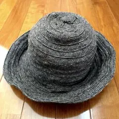 Decoration Desire ヘリンボーン柄 ハット