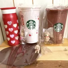 スターバックス　バレンタインセット2025 2026ステンレスボトル　タンブラー