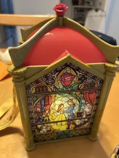 美女と野獣 ステンドグラス風ポップコーンバケット