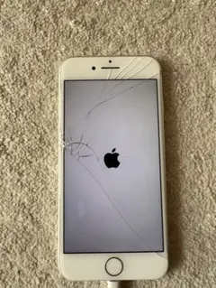 iPhone 8 ホワイト ジャンク品