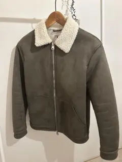 ZARA ボアジャケット