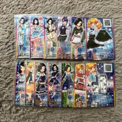 アイカツスターズ カード 13枚セット